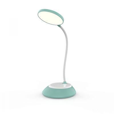 Dimmable Color Ring Touch Table Lamps 6W with Low Power Consumption