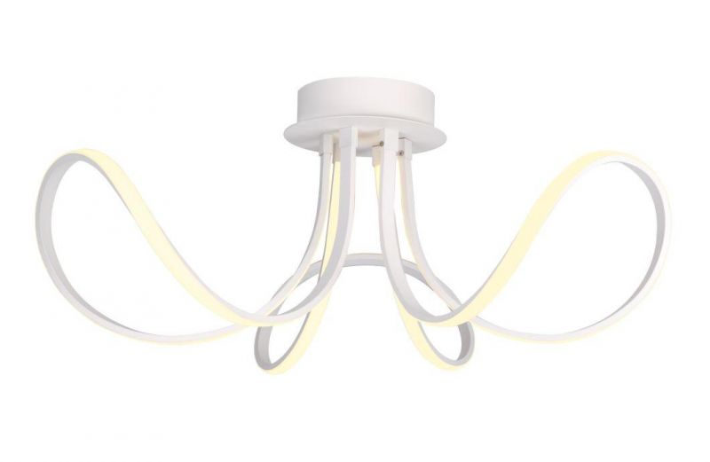 Masivel Modern Acrylic Cover Indoor Hotel Decor LED Ceiling Light