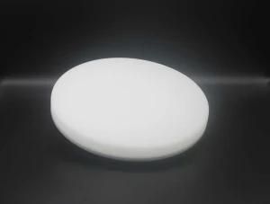 PC Aluminum Frameless Round Panel Recessed Ceiling Light 15W LED Light Lamp