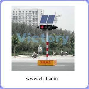 Portable Solar Traffic Light