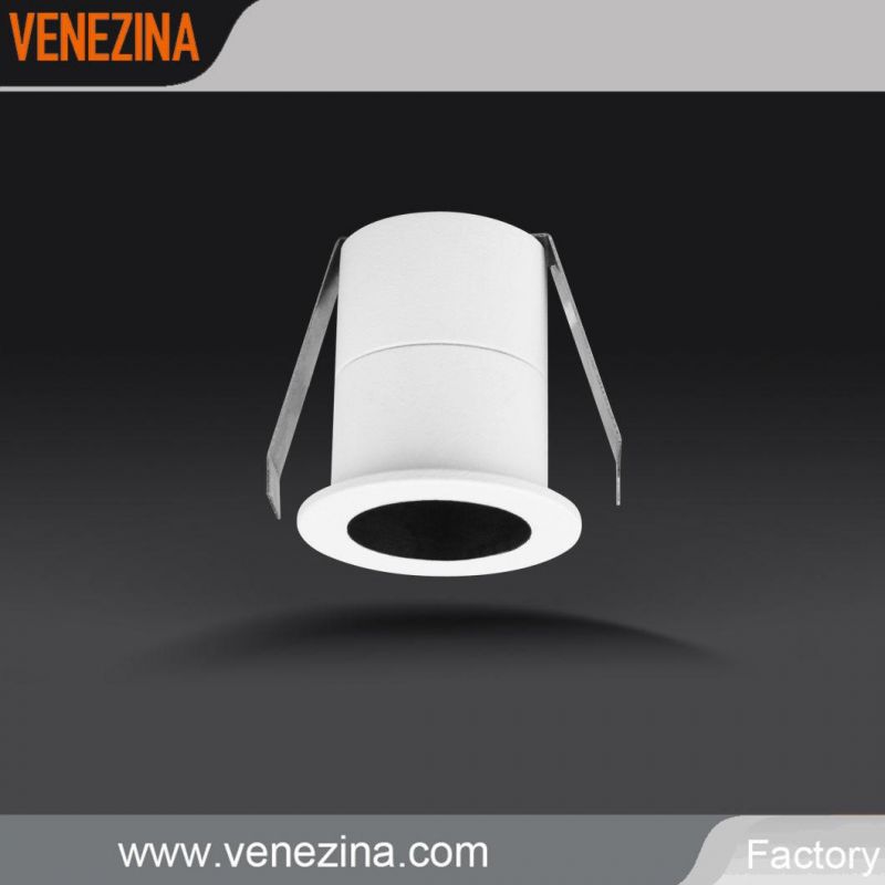 Venezina IP44 1W/3W High Power Spotlight Mini Star LED Down Light Ceiling Recessed Downlight