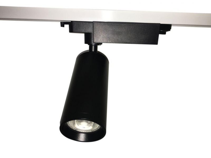 Energy Saving Adjustable Track Lights Fixture for Commercial Project GU10 Ce