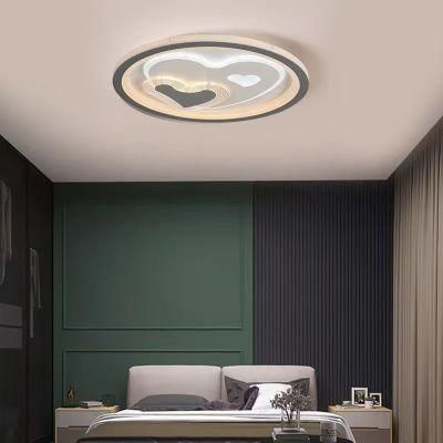 Fashionable Modern Simple Design Home Hotel Decorative Flush Mount Smart LED Ceiling Light