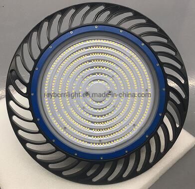 Round Shape High-End Design 170lm/W LED Work Lamp Garage Warehouse Indoor Outdoor UFO High Bay Light (100W/150W/200W/250W/300W)