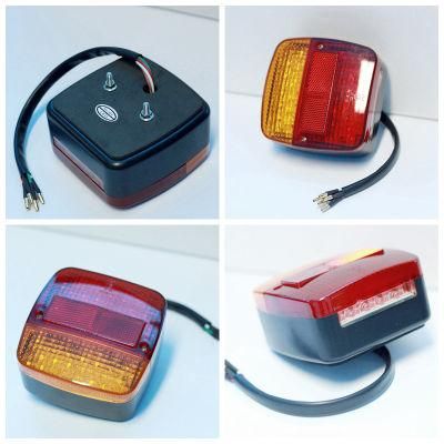 9-30V LED Lamp Type LED Trailer Truck Rear Tail Light Lamp