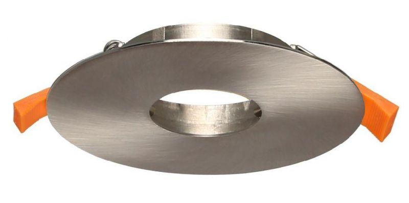 High Quality IP20 IP44 IP65 Fixed Round GU10 or MR16 G5.3 Light Frame and Ceiling LED Spot Light Downlight Housing