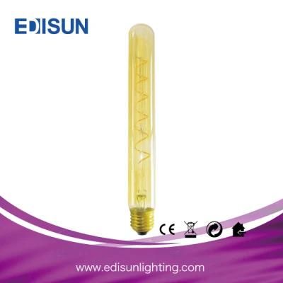 LED Soft Filament Bulb T30 4W with Ce RoHS