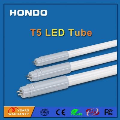 SMD2835 1500mm 160lm/W T5 LED Fluorescent Tube Light 18W for Parking