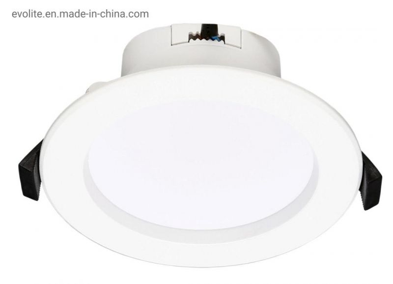 Adjustable 9W GU10 Dimmable Recessed COB LED Ceiling Downlight