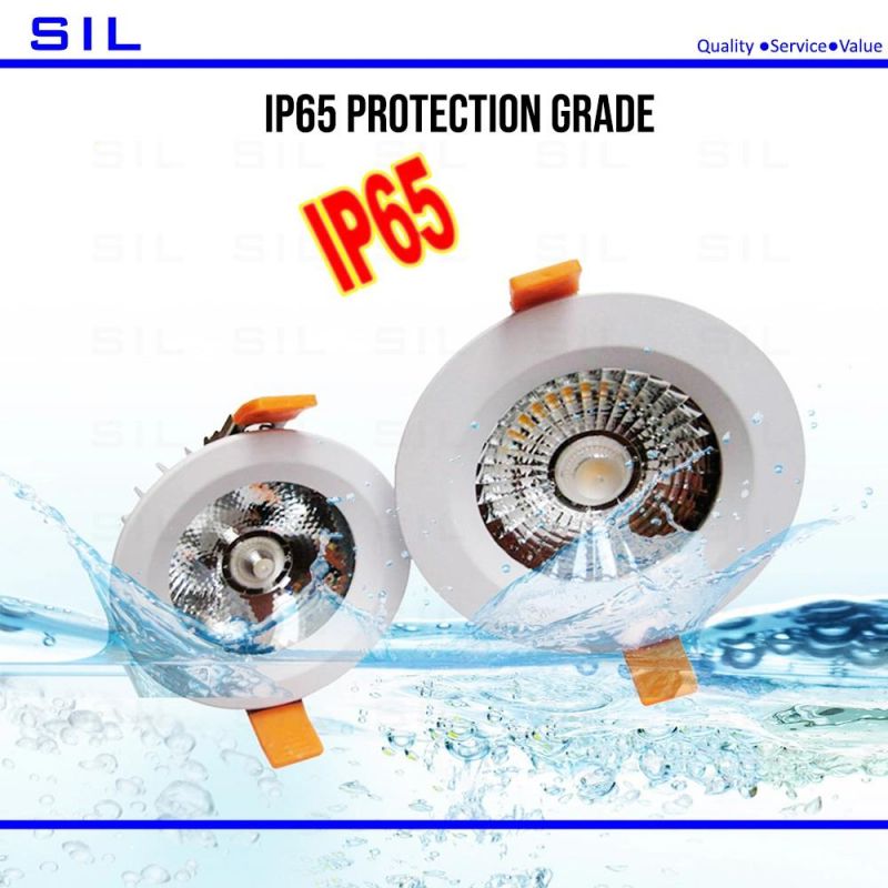 Downlight Suppliers 30W 35W SMD LED Downlight Waterproof Recess Downlight IP65 MR16 Bathroom Toilet Down Lights