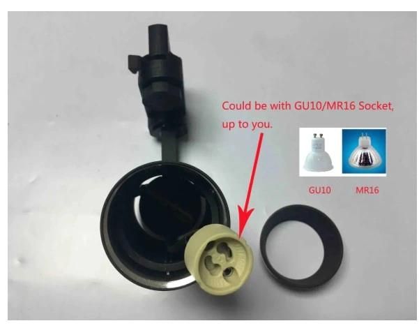 LED Adjustable Track Lights for Shopping Mall Fixture Ceiling Lights GU10 IP20