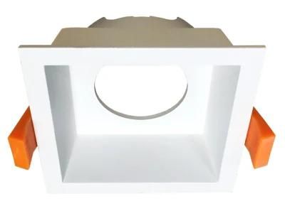 White Color Cut out 90mm MR16 GU10 Spot Light Recessed Ceiling Fixtures GU10 Housing