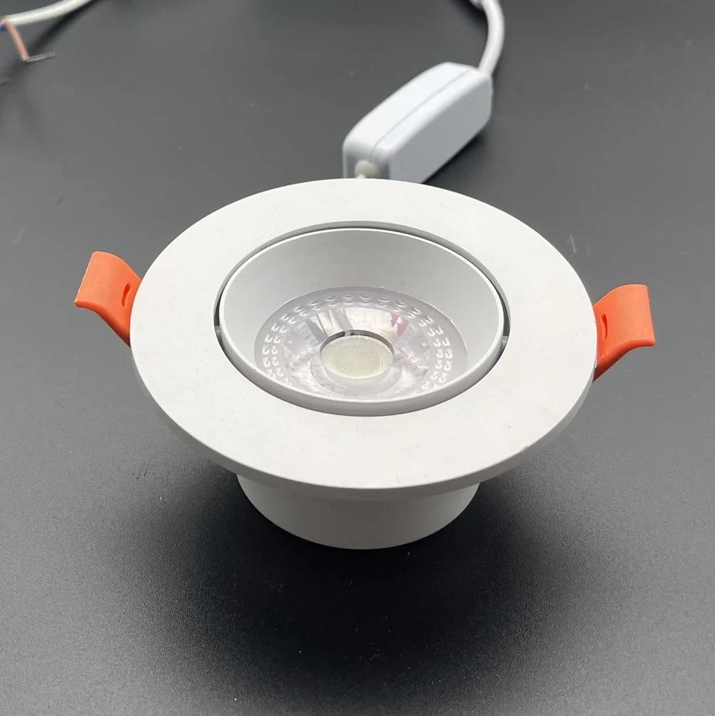 3W 5W 7W CCT Colour Adjustable Downlight Spotlight Down Light Ceiling Recessed LED Spot Light