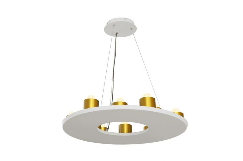Masivel Circle Simple Indoor Decor Lights Hotel LED Pendant Light