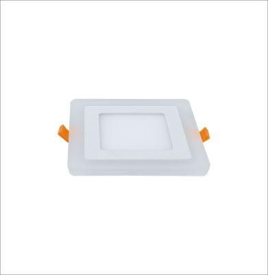 3W 18W RGB Pop LED Double Color Panel Light