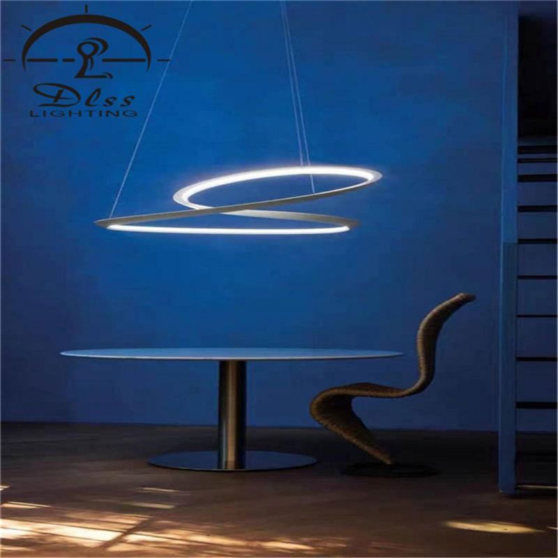 LED Rings Modern Customize Chandelier Light Pendant Lamp LED Light Pendant Light