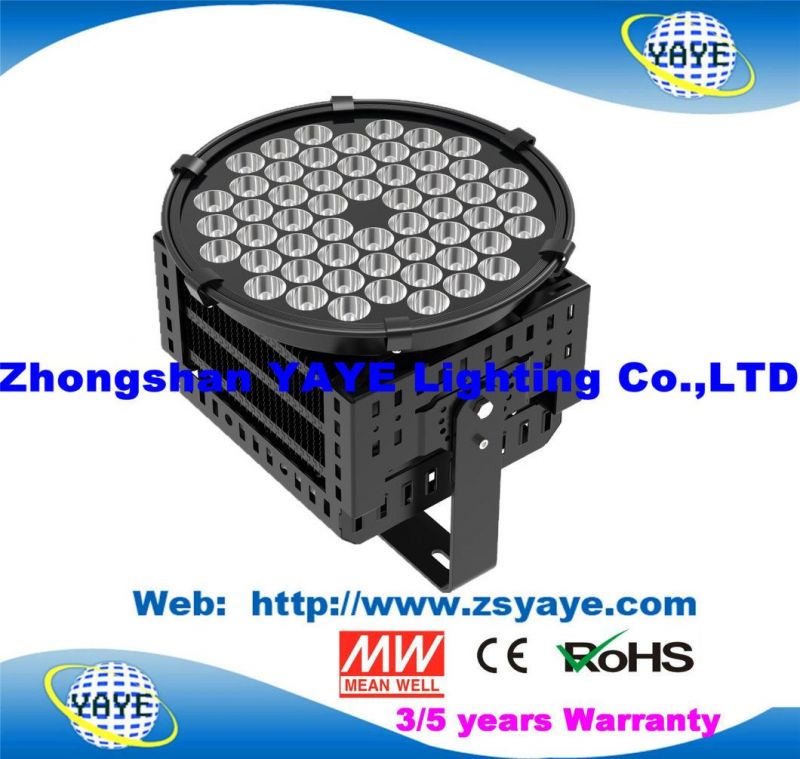 Yaye 18 Hot Sell Ce/RoHS 200W/300W/400W/500W/600W/800W/1000W Outdoor Waterproof LED Flood Light /Floodlight with CREE Chips Meanwell Driver 5 Years Warranty