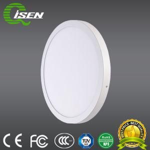 6W Round Surface Panel Light for Indoor Use
