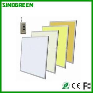 Super Slim LED 600X600 Ceiling Panel Light Warm White Acrylic CCT 2800~6500k