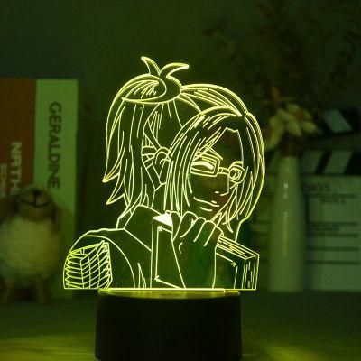 3D Lamp Animedecor Product Stage Ready Star Christmas for 14D LED Night Light