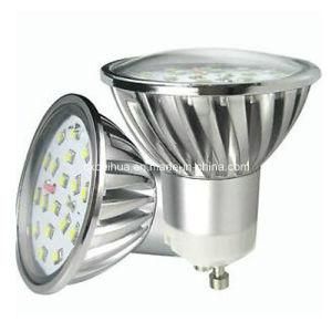GU10 4W Aluminum Cool White LED Lamp