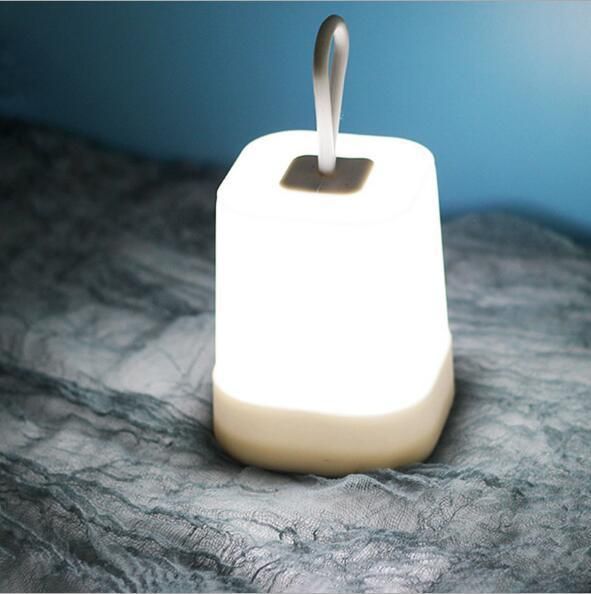 Bedroom Bedside Cute 3 PCS Dry Cell Touch Lamp Light Night Camp