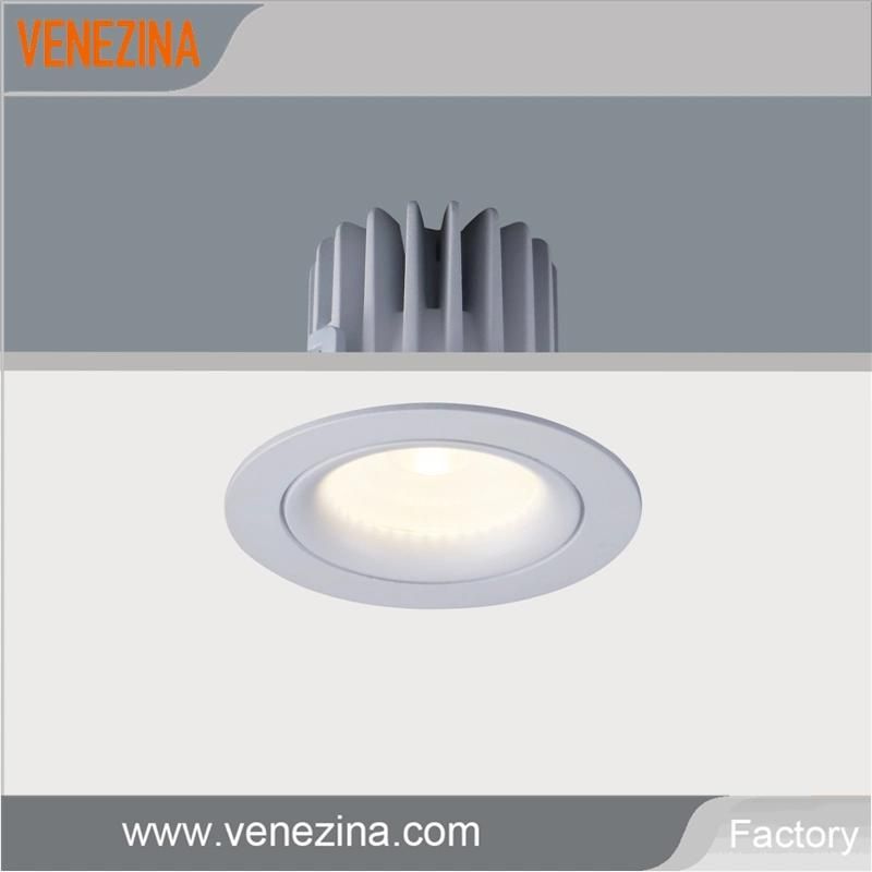 White Silver Black LED Downlight LED Ceiling Light LED Spot Light LED Light LED Down Light