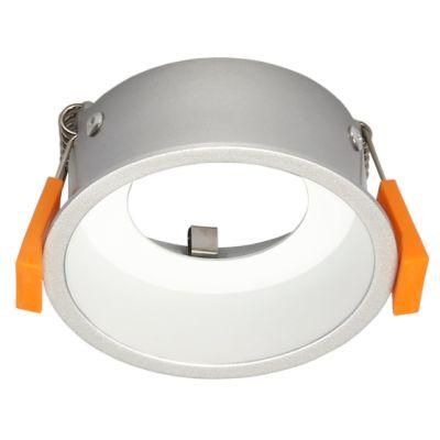 LED Downlight Housing Fixture for GU10 MR16 Downlight COB LED Module Fitting