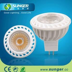 2014 New Product GU10/MR16 4.5W LED Spotlight with CE RoHS