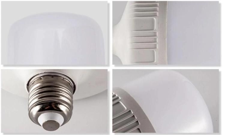 E27 Best Price LED Plastic Light Bulb 10W 20W 30W IP65 T Shpae LED Lamp