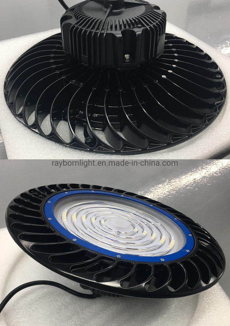 100W/150W/200W/250W UFO LED High Bay Light Replacement 300W Metal Halide Lamp Fittings Fixtures
