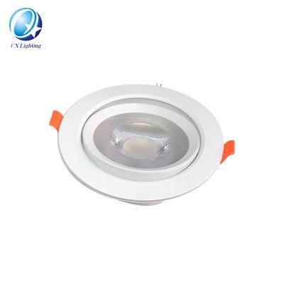 LED Downlight COB Downlight Residential Adjustable Grille Square Round LED