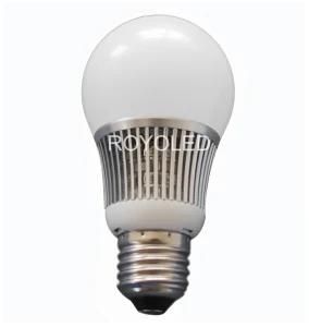 CE and RoHS Certified E27 5W LED Bulb (RY-E27-BL60-9W)
