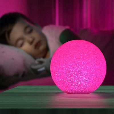 8-Inch 16 RGB Colors and Dimmable Globe Light for Nursery