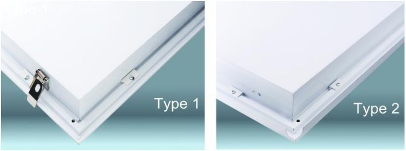 Recessed Rectangular Backlit LED Panel 1X4 FT (300X1200mm) Ceiling Troffer Light 36W/40W 100lm/W 3000K Warm White