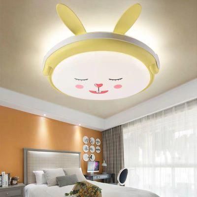 Cute Animals Ceiling Lamps Bedroom Fixtures Modern Home Lighting LED Ceiling Light