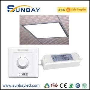 TUV SAA Saso Dimmable 600X600mm 45W Flat LED Panel 120lm/W