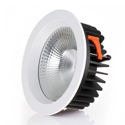 Low Profile Fixed 3500lm 30W Downlight with 5 Years Warranty