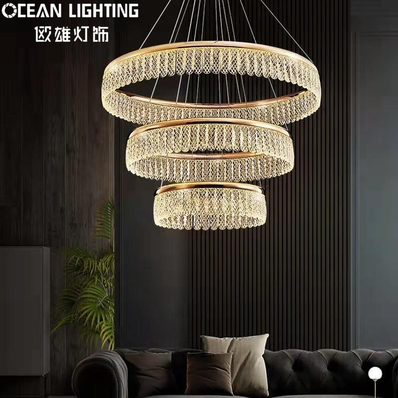 Chandelier Modern Crystal LED Pendant Lamp Pendant Lighting