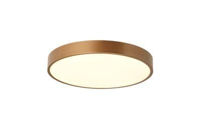 Masivel Factory Energy Saving Indoor Decorative LED Ceiling Light Modern Ultrathin Round Acrylic Cover Ceiling Light with CE RoHS