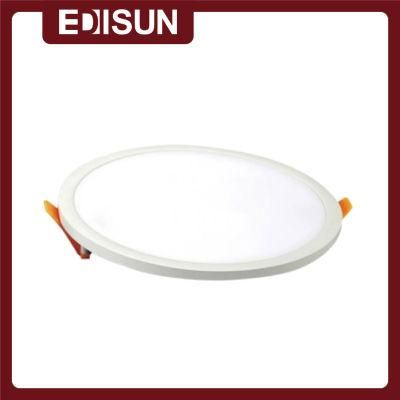 Energy Saving LED 15W 22W Trimless LED Round Panel Lighting