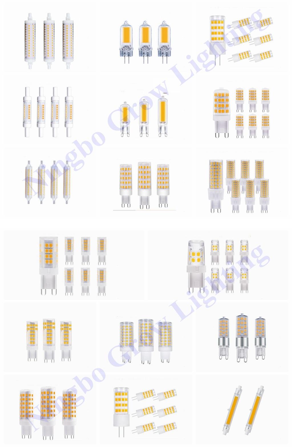 Manufacturer Factory Price LED Capsule Lamp 120lm COB 2W G9 LED Bulb Light for Home Decoration and Indoor Lighting