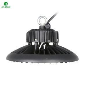 100W Super Bright LED Garage Lamp 6500K Cold White LED Commercial UFO LED High Bay Light for Warehouse Garage Factory Workshop Lighting