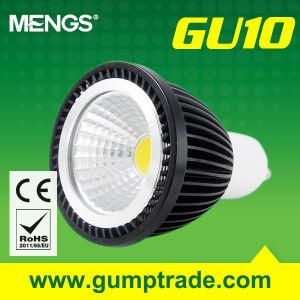 Mengs&reg; GU10 5W LED Spotlight with CE RoHS COB 2 Years&prime; Warranty (110160012)
