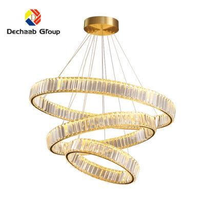 CE Certified Ceiling Mounted Chandelier with Modern Design Style