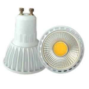 220V 3W GU10 COB LED Light with Warm White