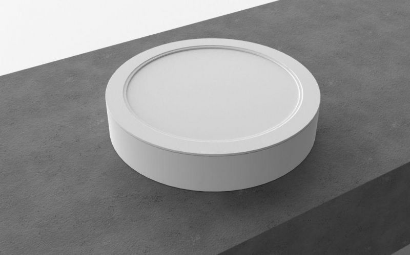 Factory Direct Highest Quality Circular LED Panel Light 5W Surface Mounted Panel Lighting for Indoor Office Hotel Decoration