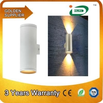 Hot Waterproof Modern Outdoor Lighting 3W 5W GU10/MR16 LED Wall up/Down Lamp