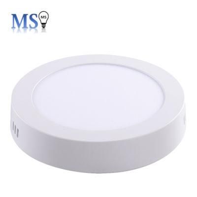 Factory Direct Price Surface Round 24W Panel Light