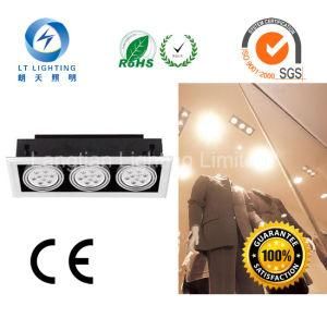 Lt 27W Three Head LED Grille Lamp with CE&RoHS